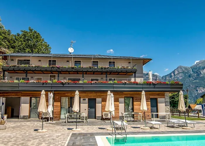 Salute Mit Panorama Balkon Am Апартаменты *