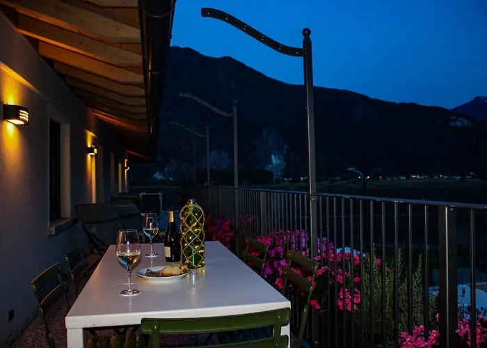 Апартаменты Salute Mit Panorama Balkon Am