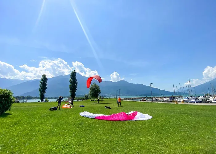 Salute Mit Panorama Balkon Am Апартаменты Dascio