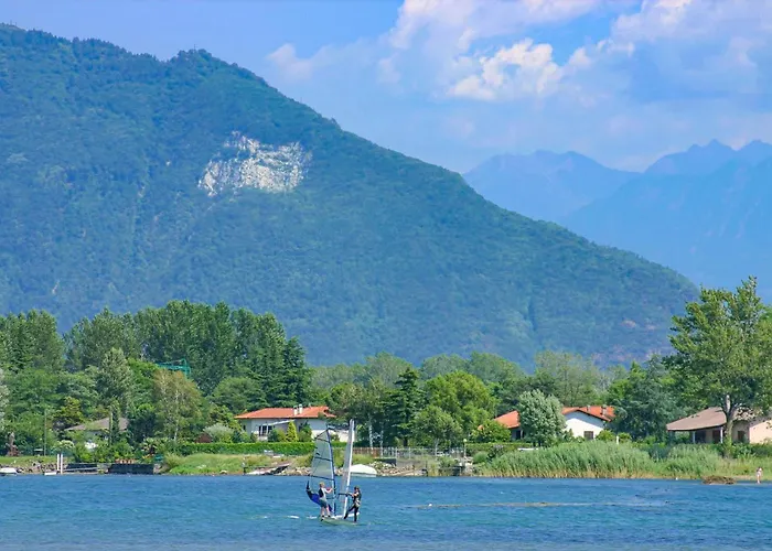 Salute Mit Panorama Balkon Am Апартаменты