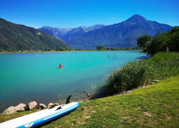 Апартаменты Salute Mit Panorama Balkon Am *