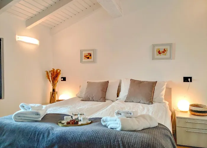 Salute Mit Panorama Balkon Am Апартаменты *