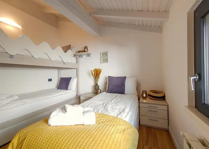 Salute Mit Panorama Balkon Am Апартаменты