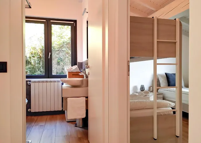 Salute Mit Panorama Balkon Am Апартаменты *