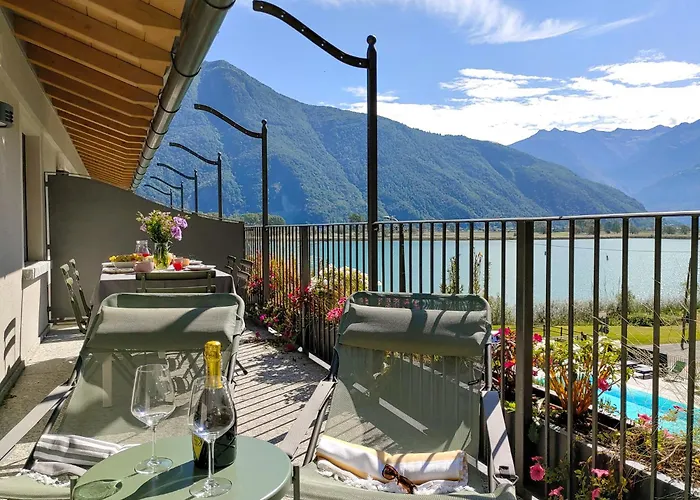 Salute Mit Panorama Balkon Am Апартаменты