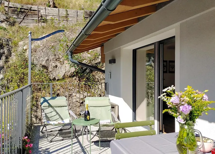 Апартаменты Salute Mit Panorama Balkon Am Dascio