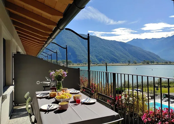 Апартаменты Salute Mit Panorama Balkon Am *