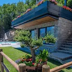 Apartman Salute Mit Panorama Balkon Am Dascio