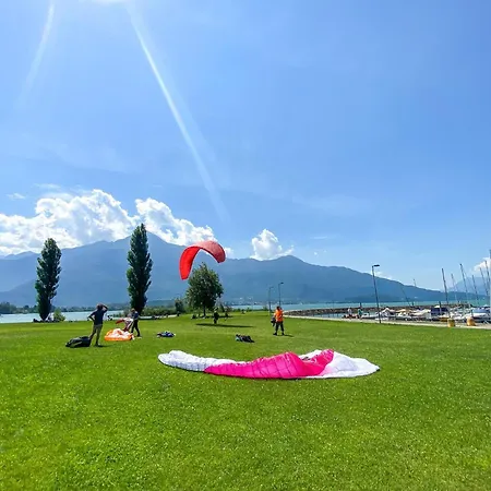 Salute Mit Panorama Balkon Am Lägenhet Dascio