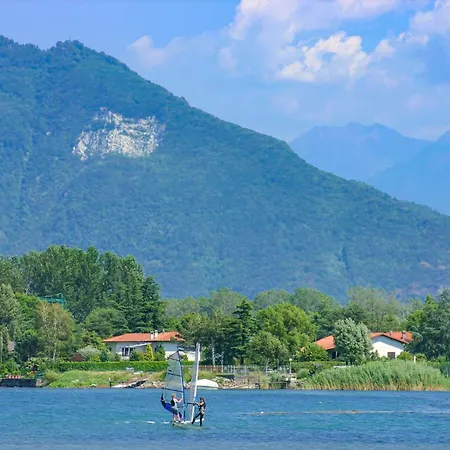 Salute Mit Panorama Balkon Am Appartement