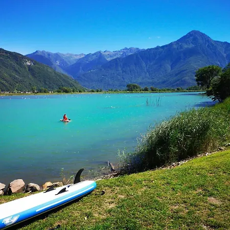 Appartement Salute Mit Panorama Balkon Am *