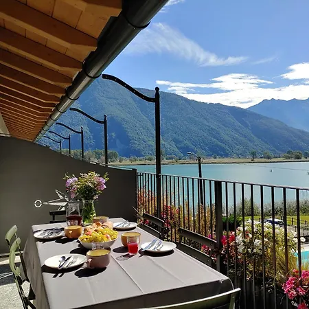 アパート Salute Mit Panorama Balkon Am *