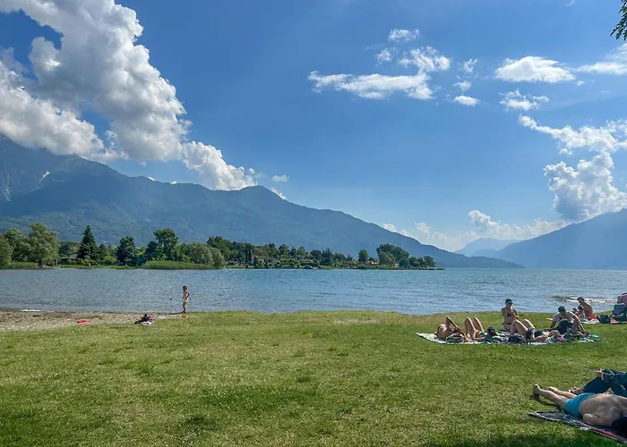 Salute Mit Panorama Balkon Am *
