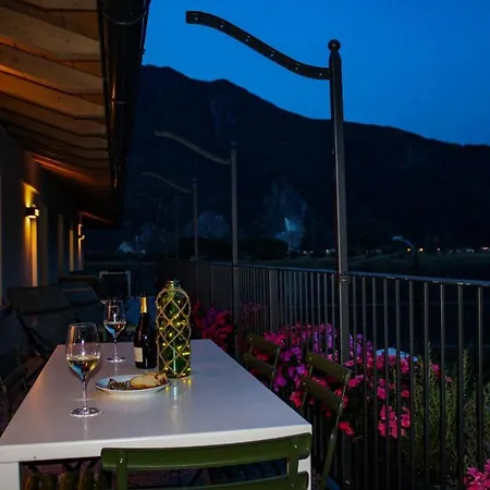 דירה Salute Mit Panorama Balkon Am