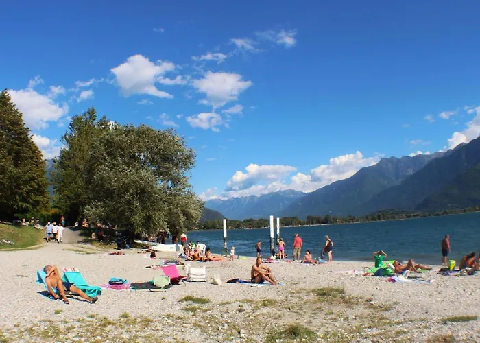 Salute Mit Panorama Balkon Am * Dascio