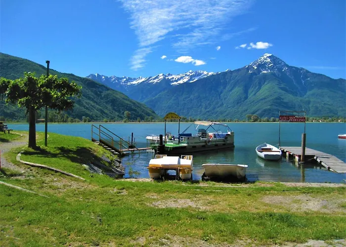 Apartment Salute Mit Panorama Balkon Am