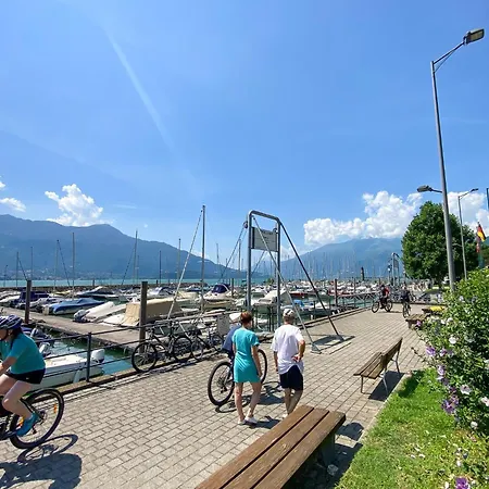 Salute Mit Panorama Balkon Am Apartment *