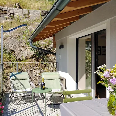 Daire Salute Mit Panorama Balkon Am Dascio