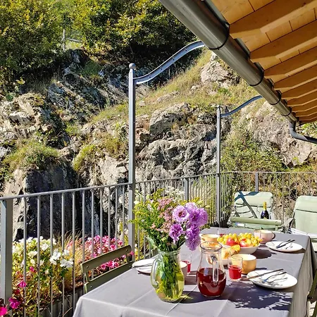 Apartment Salute Mit Panorama Balkon Am